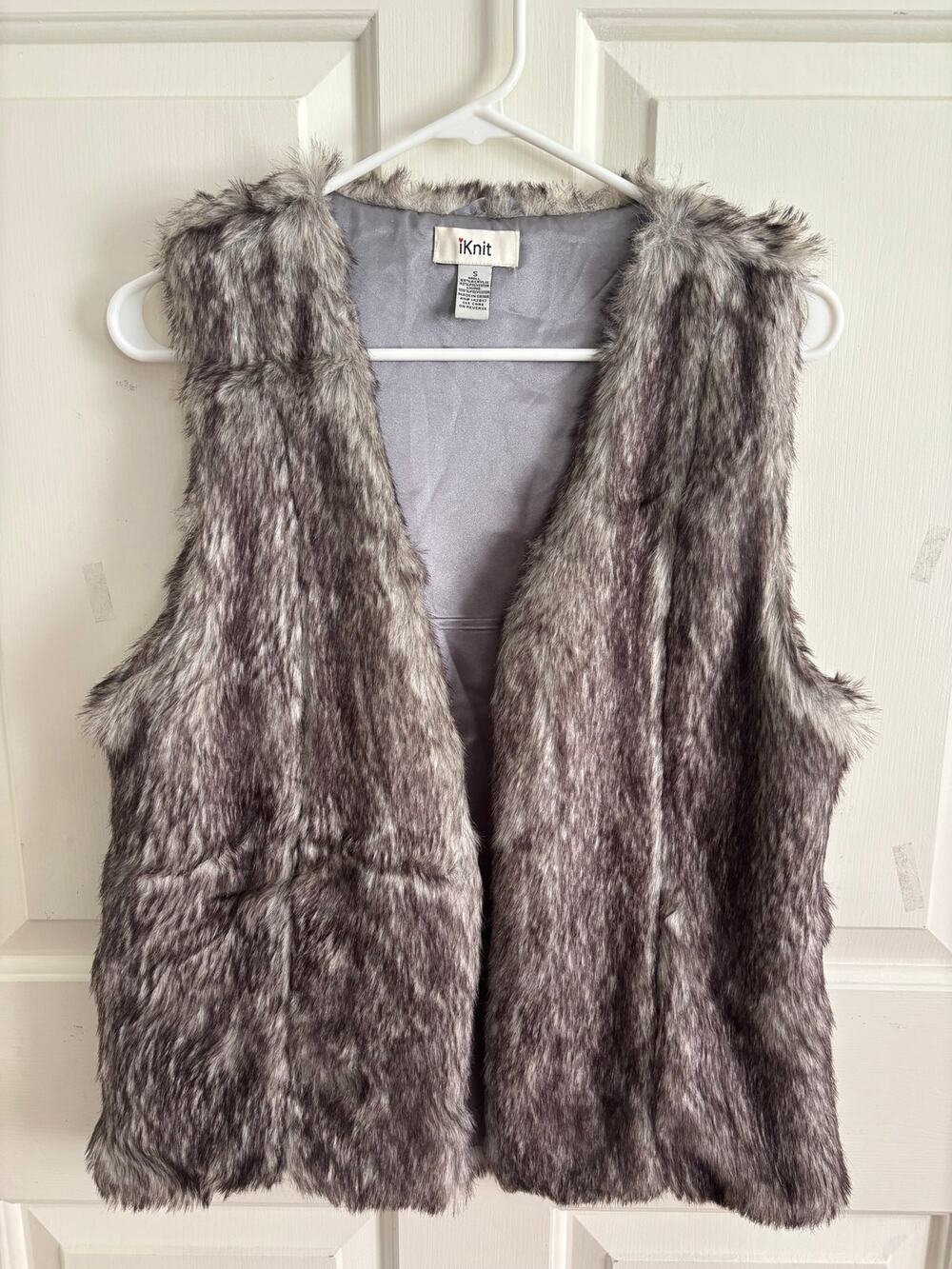 iKnit Faux Fur Size S
